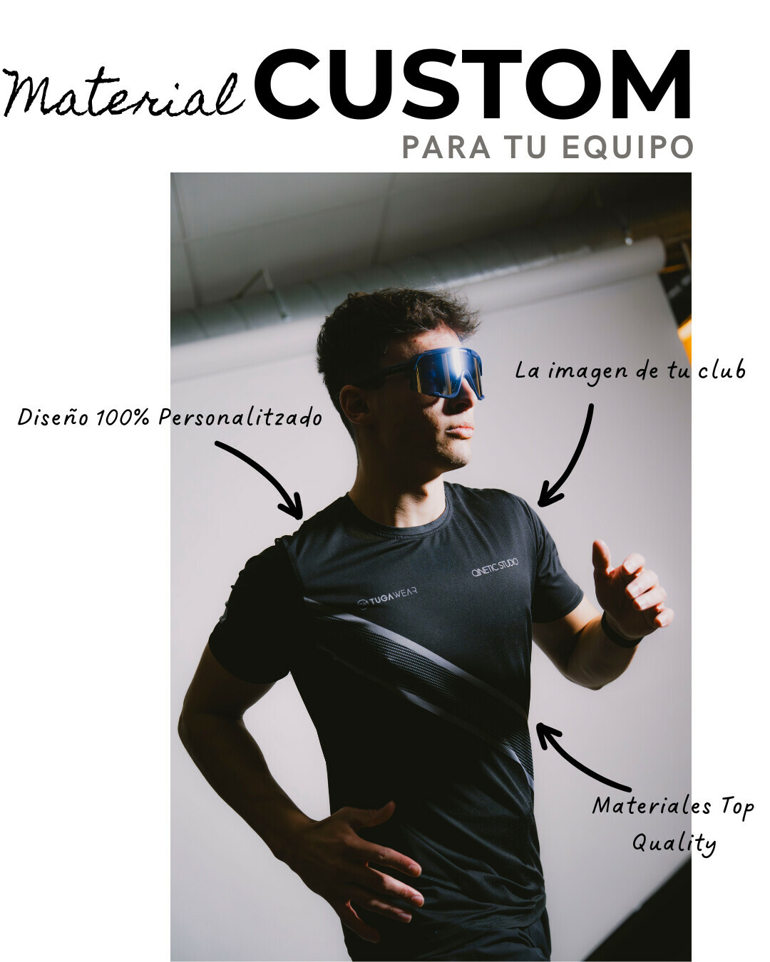 PERSONALIZA TU EQUIPACIÓN DE RUNNING