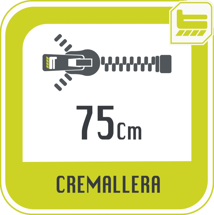 CREMALLERA 75 CM