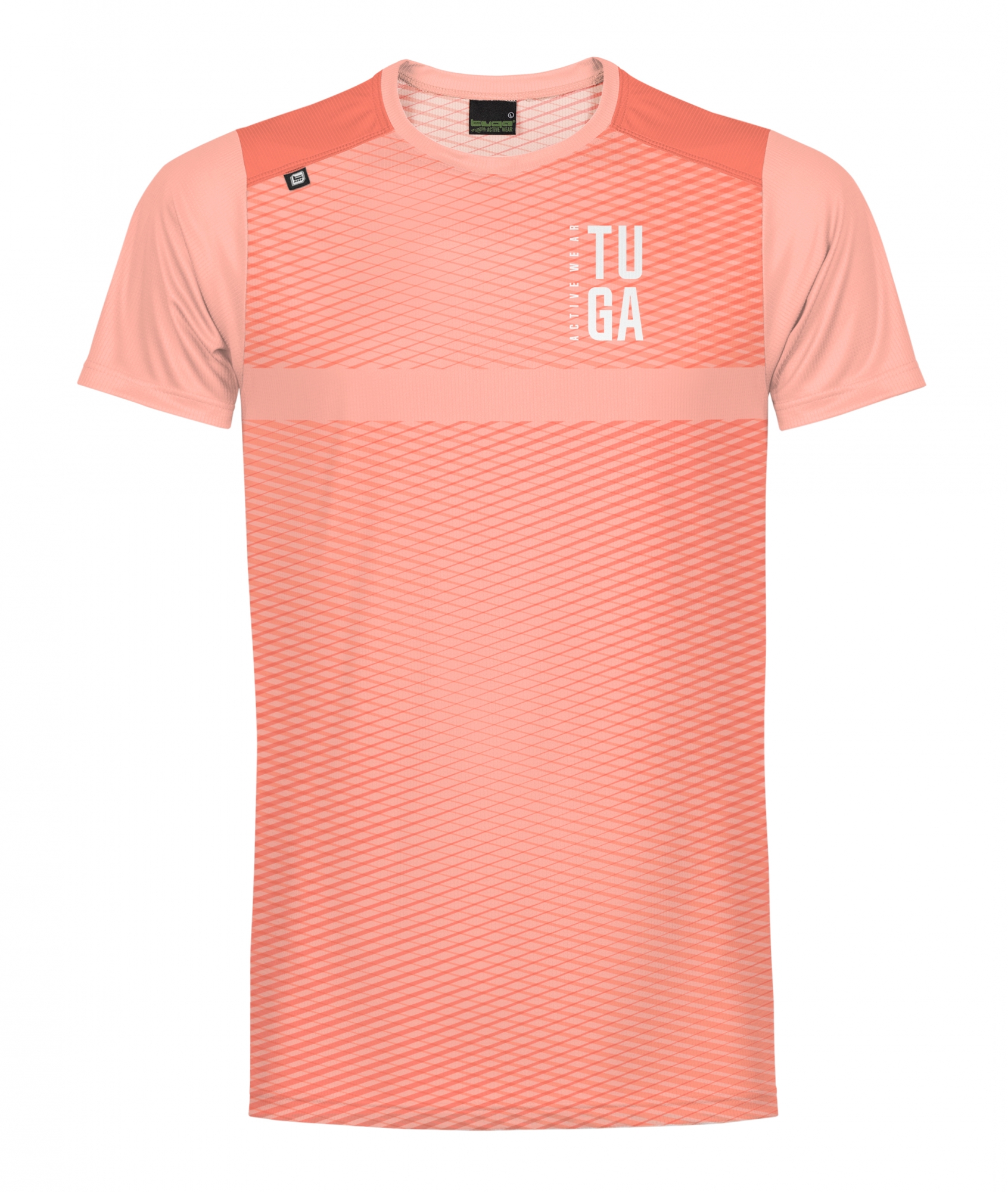 Camiseta Tuga Trail y Running Dgl Roja