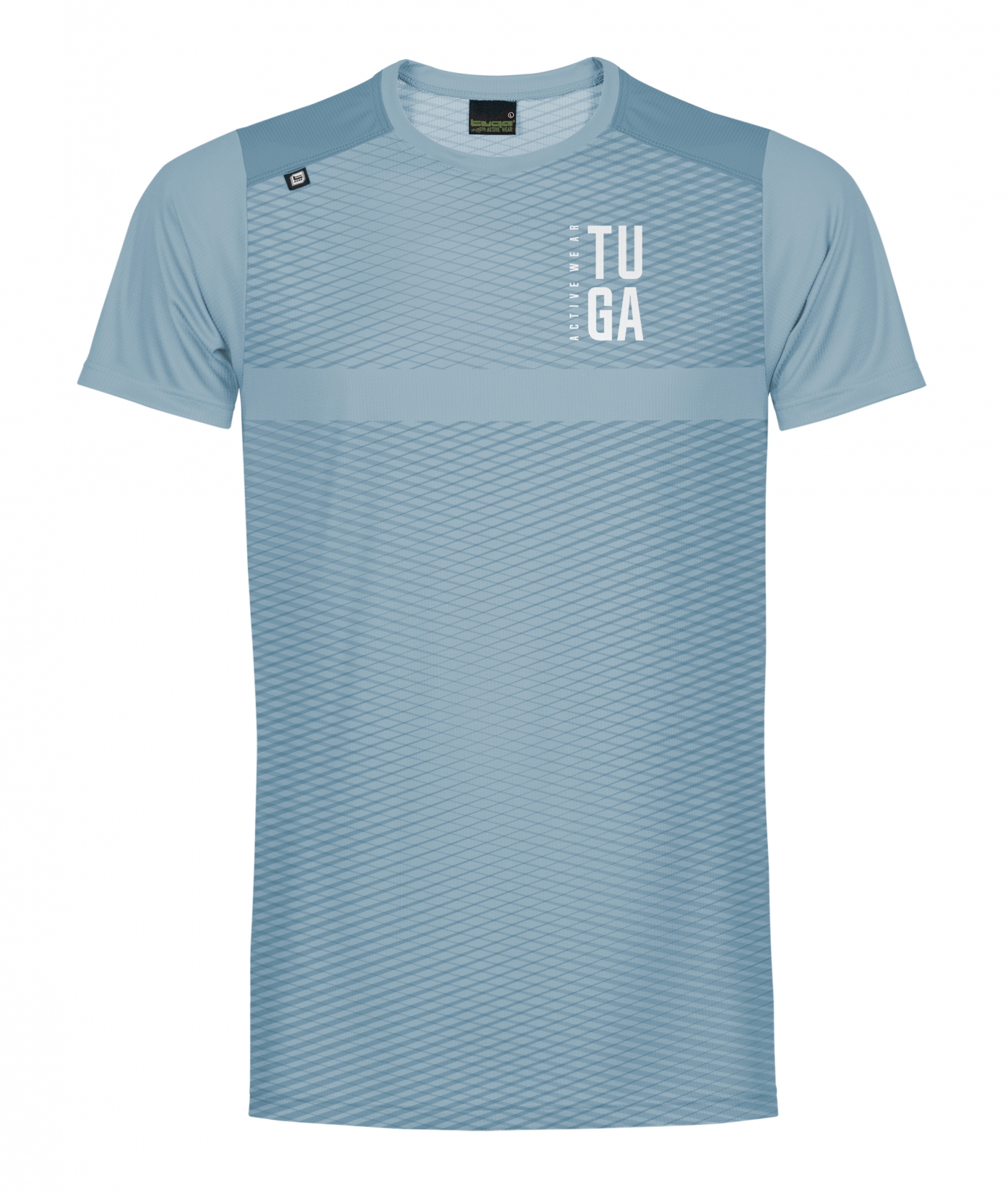 Camiseta Tuga Trail y Running Dgl Azul