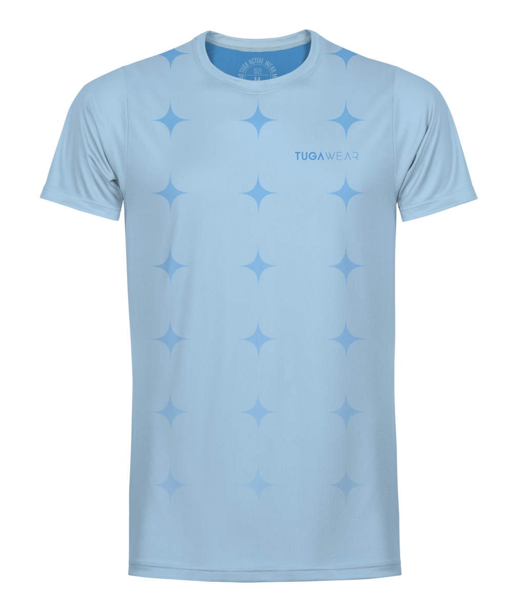 Camiseta Tuga Running Eixample Azul