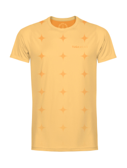 Camiseta Tuga Running Eixample Amarilla