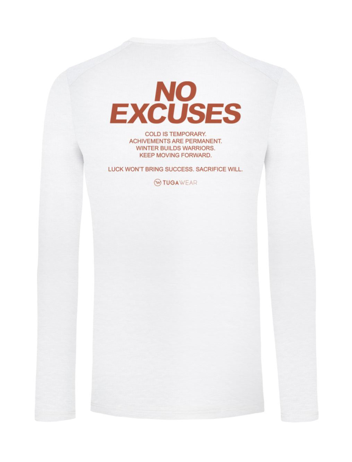 NO EXCUSES