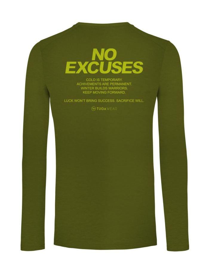 NO EXCUSES
