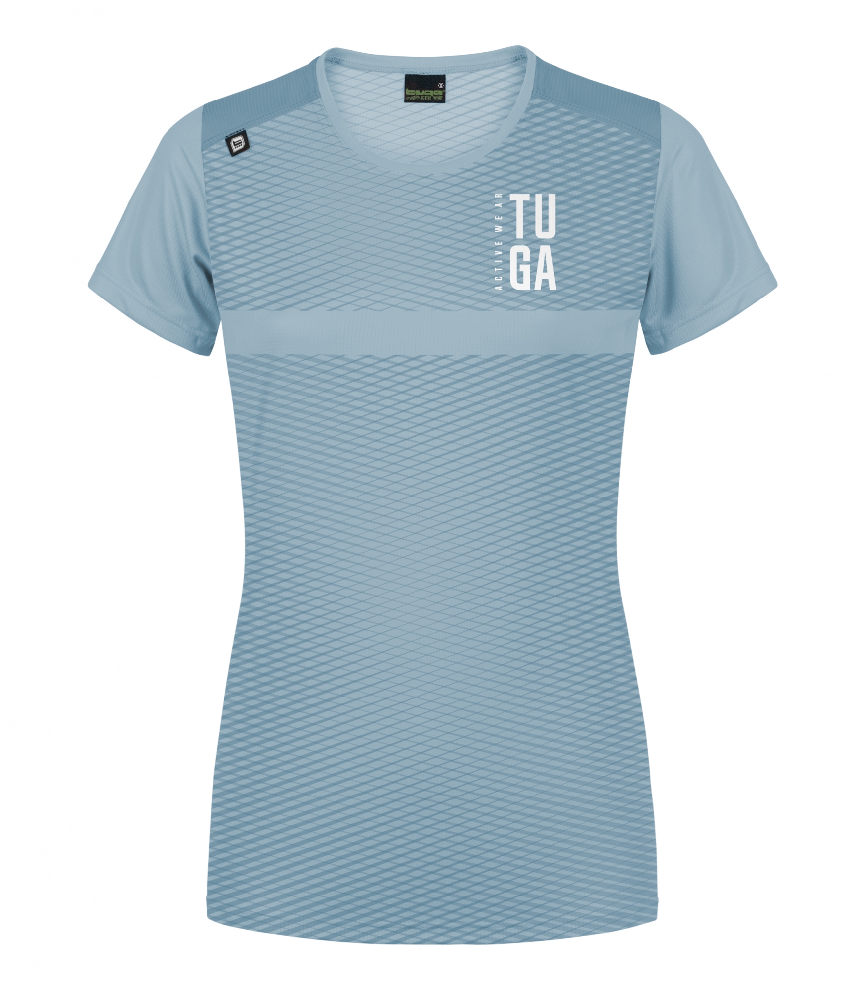 Camiseta Tuga Trail y Running Dgl Azul