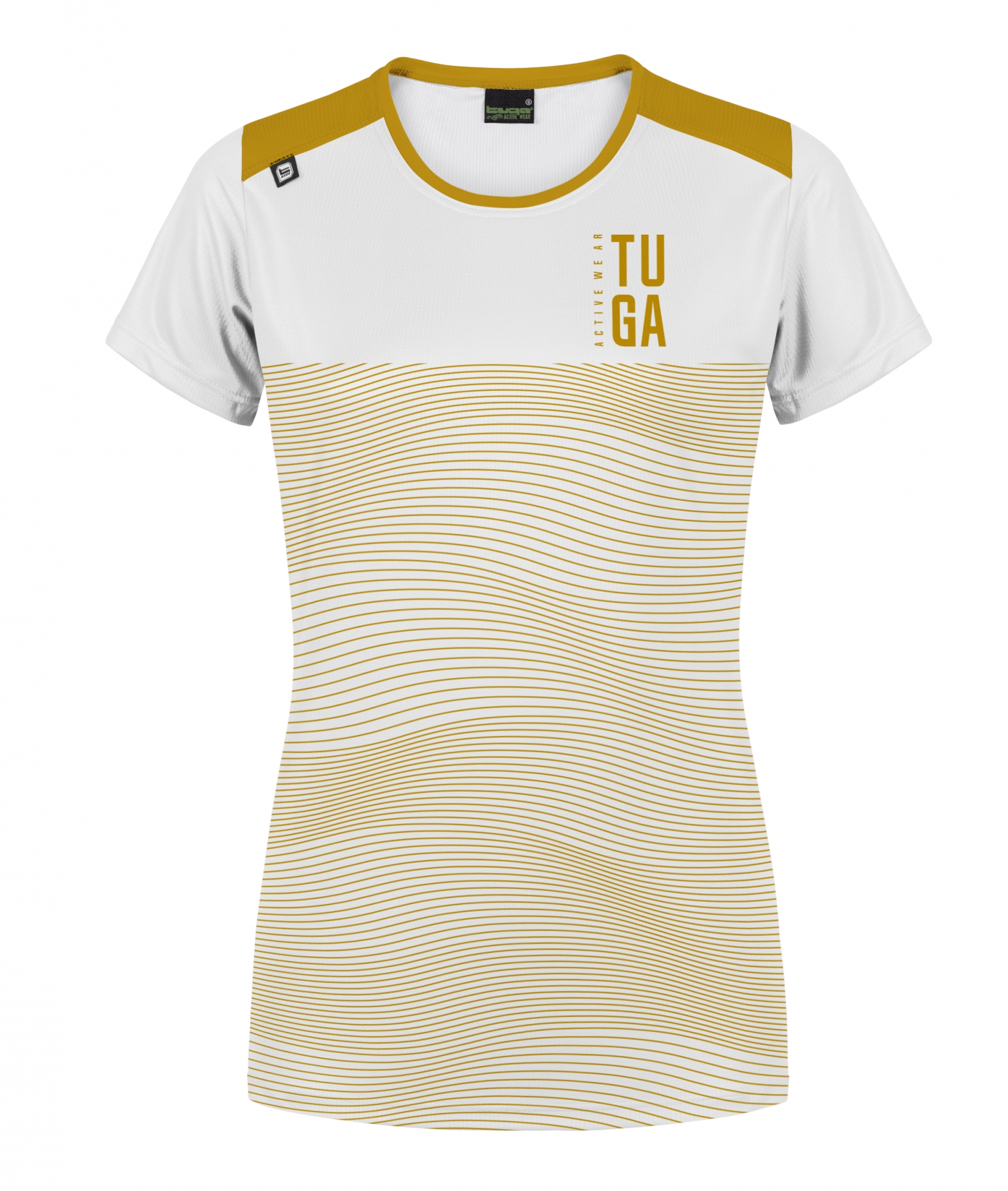 Camiseta Tuga Trail y Running Sand Oro