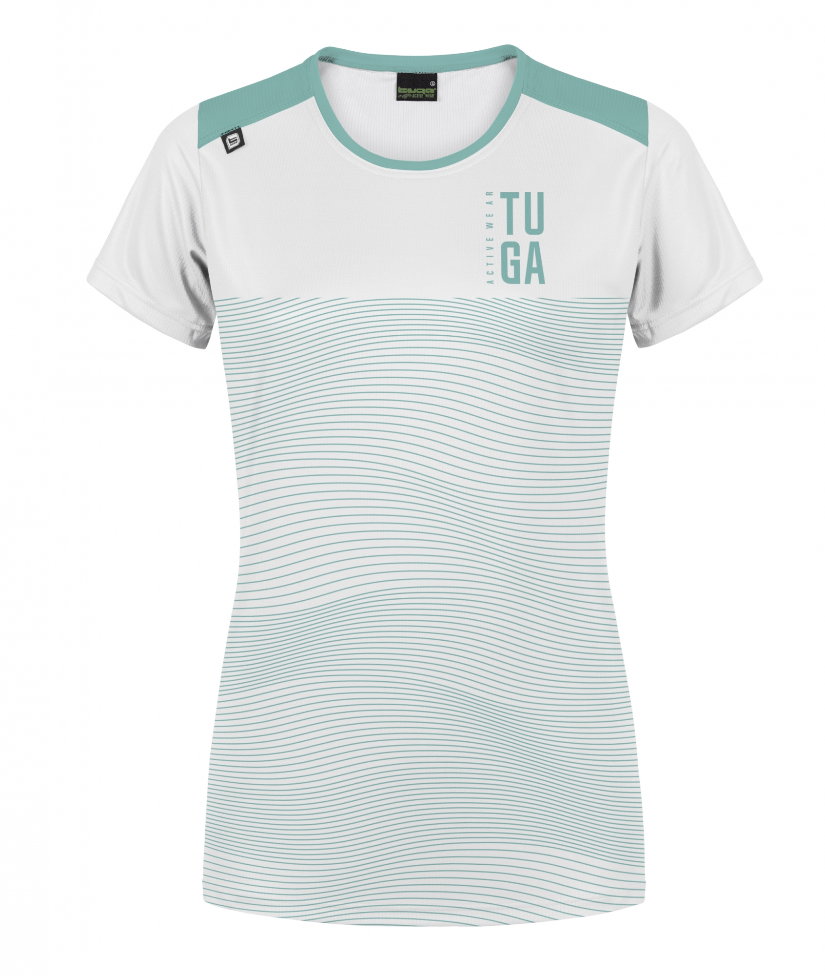 Camiseta Tuga Trail y Running Sand Turquesa