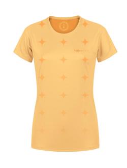 Camiseta Tuga Running Eixample Amarilla Mujer