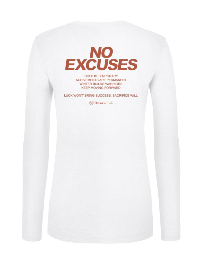 NO EXCUSES