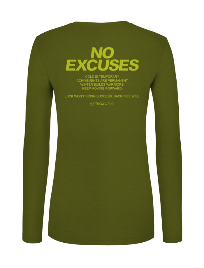 NO EXCUSES