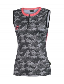 camiseta sin mangas trail running femenina