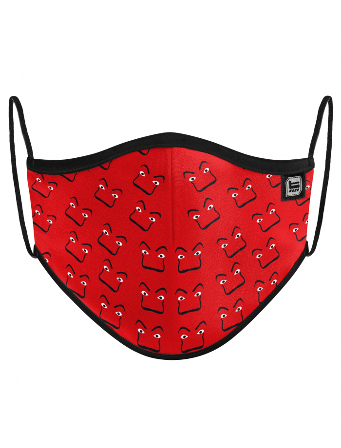 Mascarilla de protección reutilizable