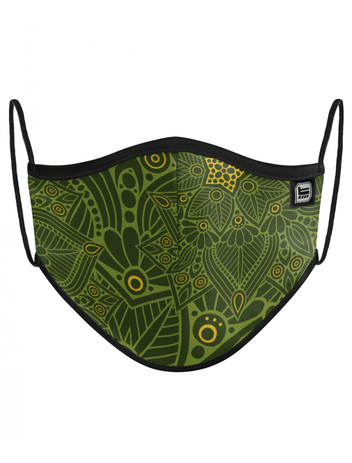 Mascarilla de protección reutilizable