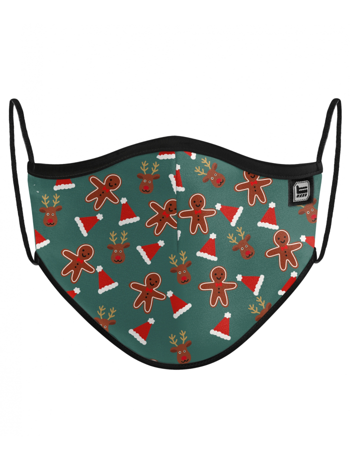 Mascarilla de protección reutilizable