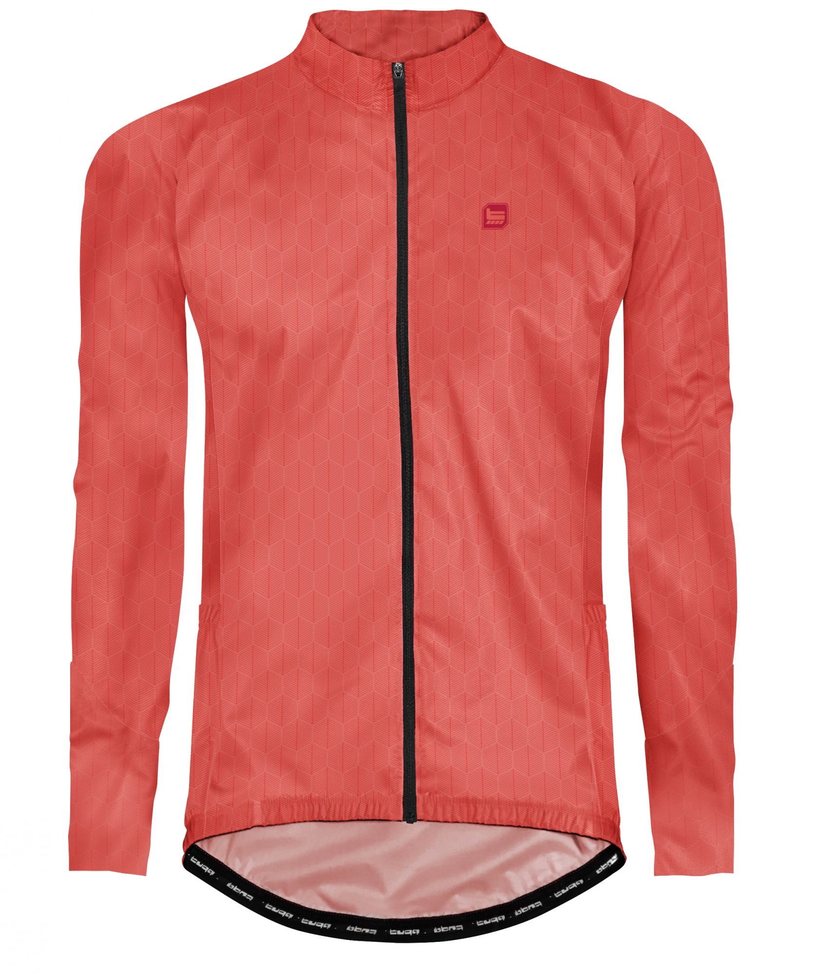 Cortavientos ciclismo stelvio salmon