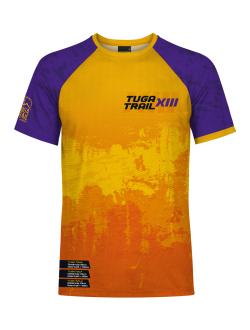 Camiseta técnica masculina en tejido Dry Tech, versátil y resistente, ideal para actividades outdoor y entrenamientos duros.