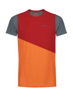 Camiseta técnica masculina ultraligera y elástica, ideal para entrenamientos y competiciones con secado rápido.