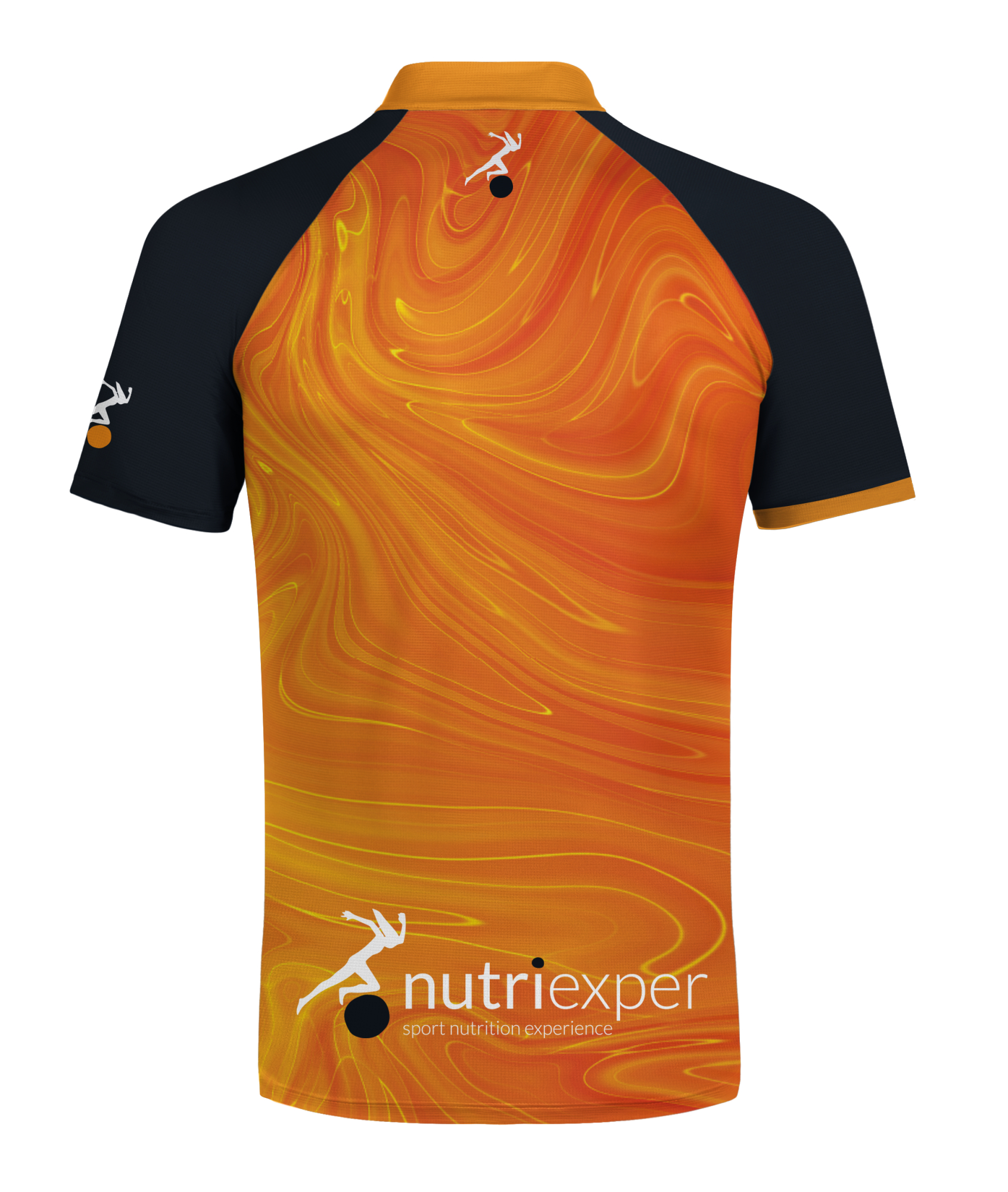 Maillot tècnic de trail masculí sense butxaques, amb teixit de reixeta als laterals.