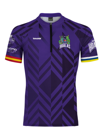 Maillot tècnic de trail masculí sense butxaques, amb teixit de reixeta als laterals.