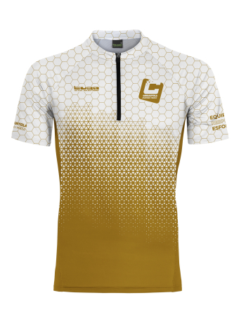 Maillot tècnic de trail masculí sense butxaques, amb teixit de reixeta als laterals.