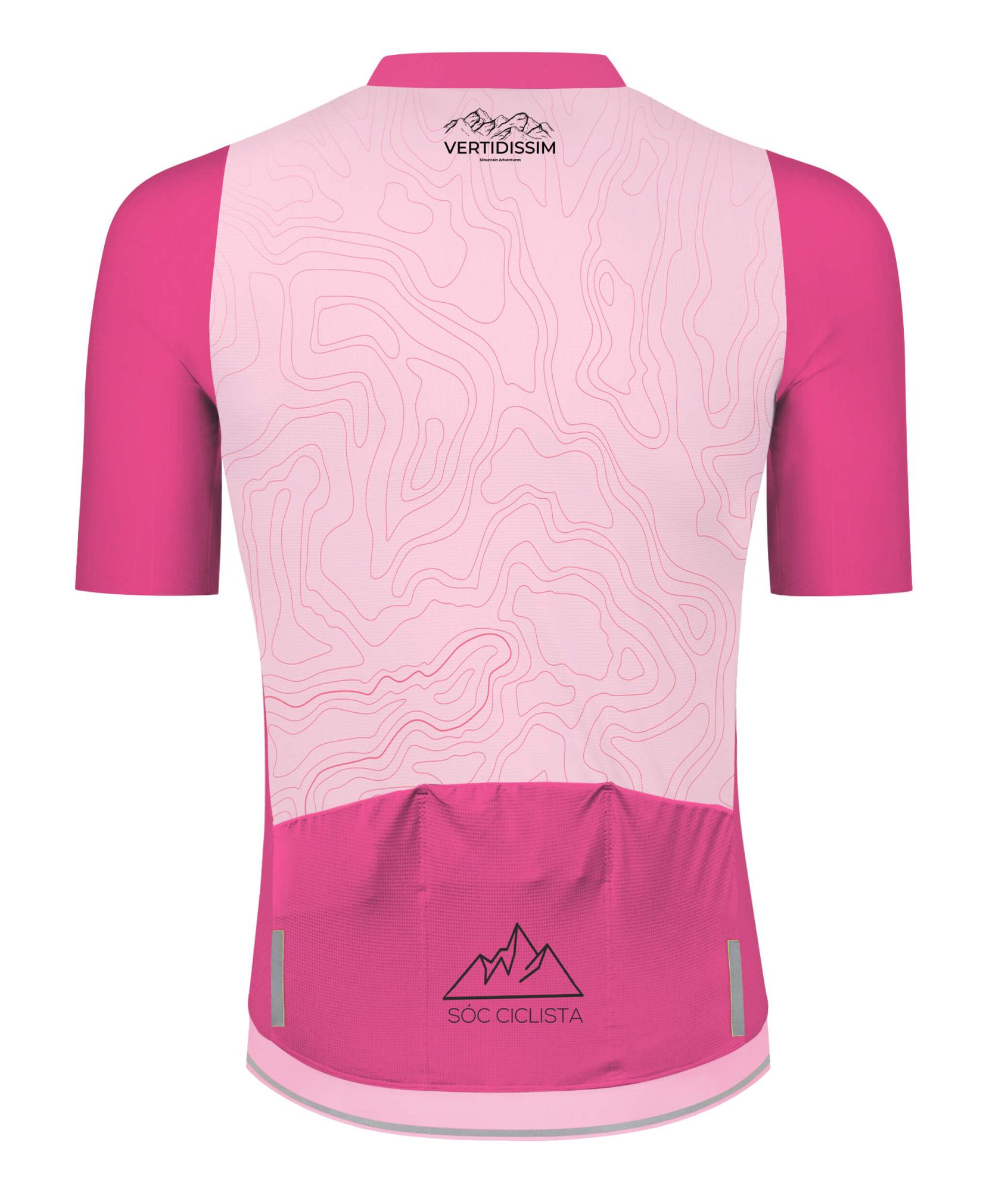 Maillot tècnic unisex d’estiu amb disseny transpirable i cremallera oculta.