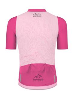 Maillot tècnic unisex d’estiu amb disseny transpirable i cremallera oculta.