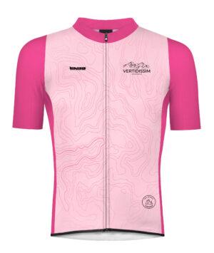 Maillot tècnic unisex d’estiu amb disseny transpirable i cremallera oculta.