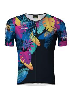 Maillot Retro unisex sin cuello con diseño minimalista y tecnología Grid Superdry.