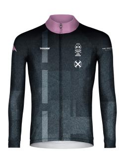 Maillot largo unisex H20 con tejido afelpado y slim fit para días fríos.