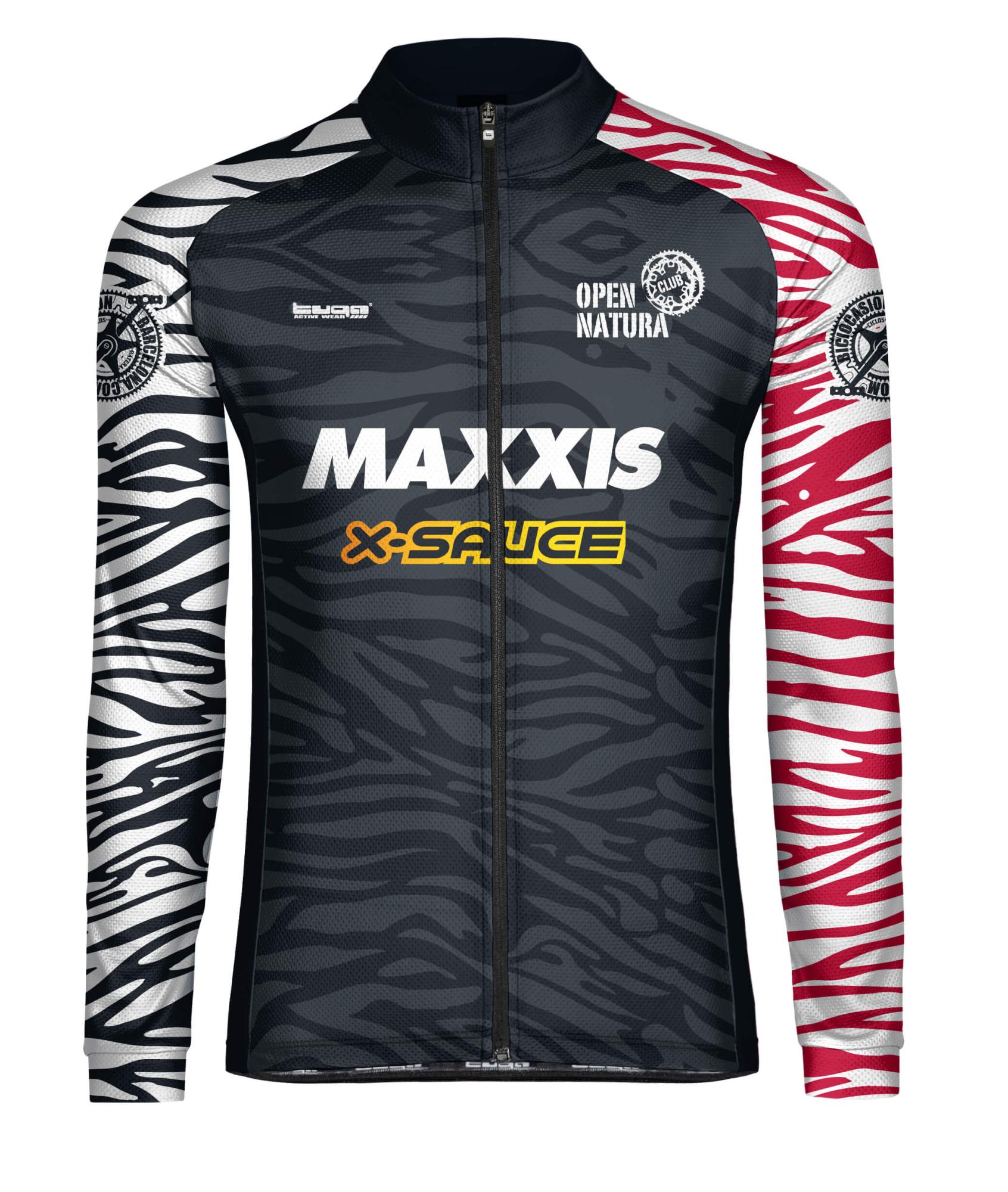 Maillot unisex térmico con tecnología Thermal Confort para bajas temperaturas.