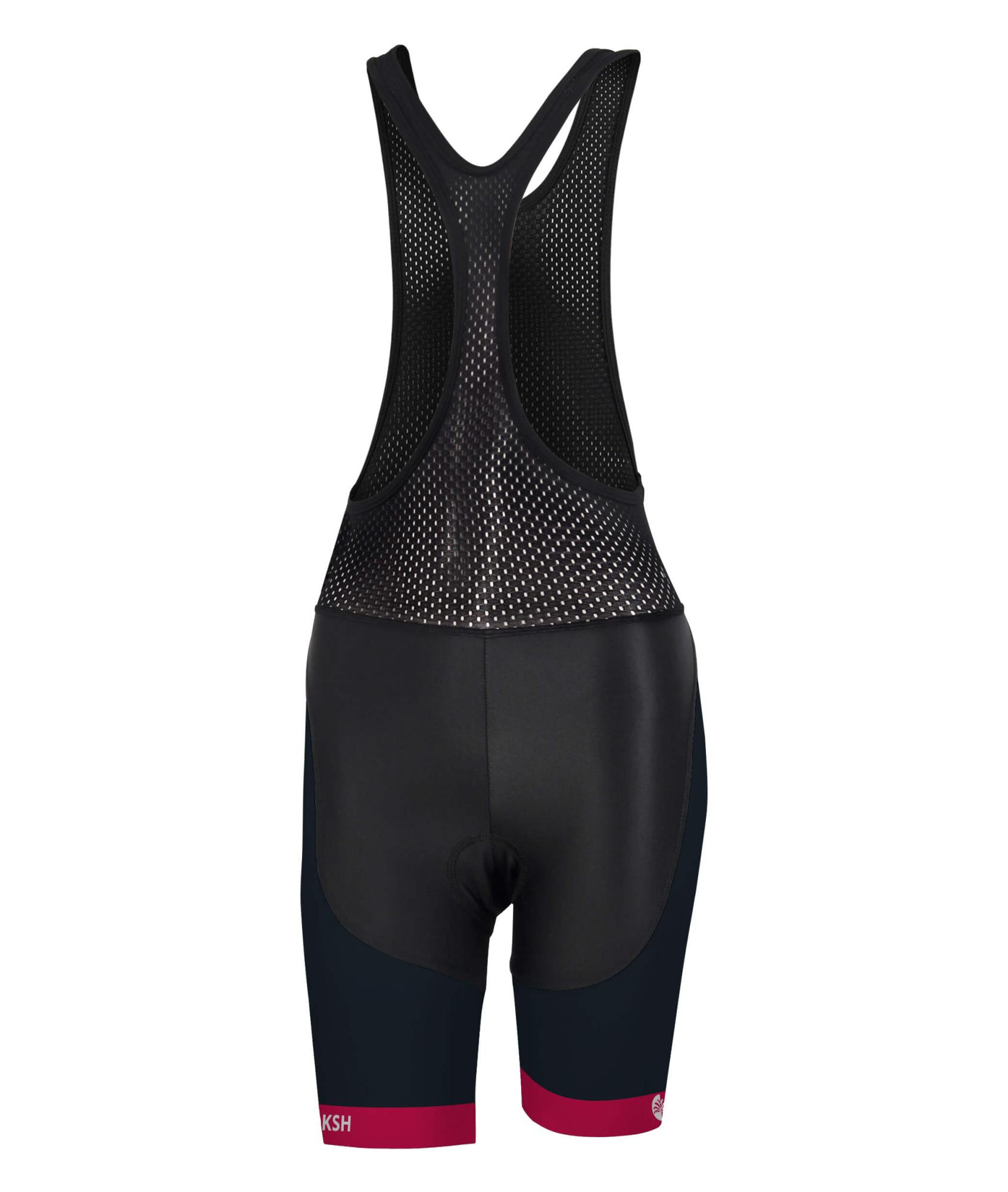 Culot femení model Platinum amb tirants ergonòmics i badana Carbon Tornado Pro Woman.