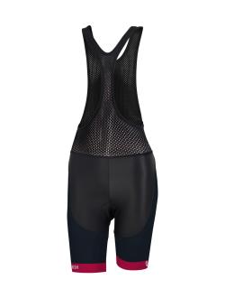 Culot femení model Platinum amb tirants ergonòmics i badana Carbon Tornado Pro Woman.