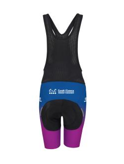 Culot femení model Platinum amb tirants ergonòmics i badana Carbon Tornado Pro Woman.