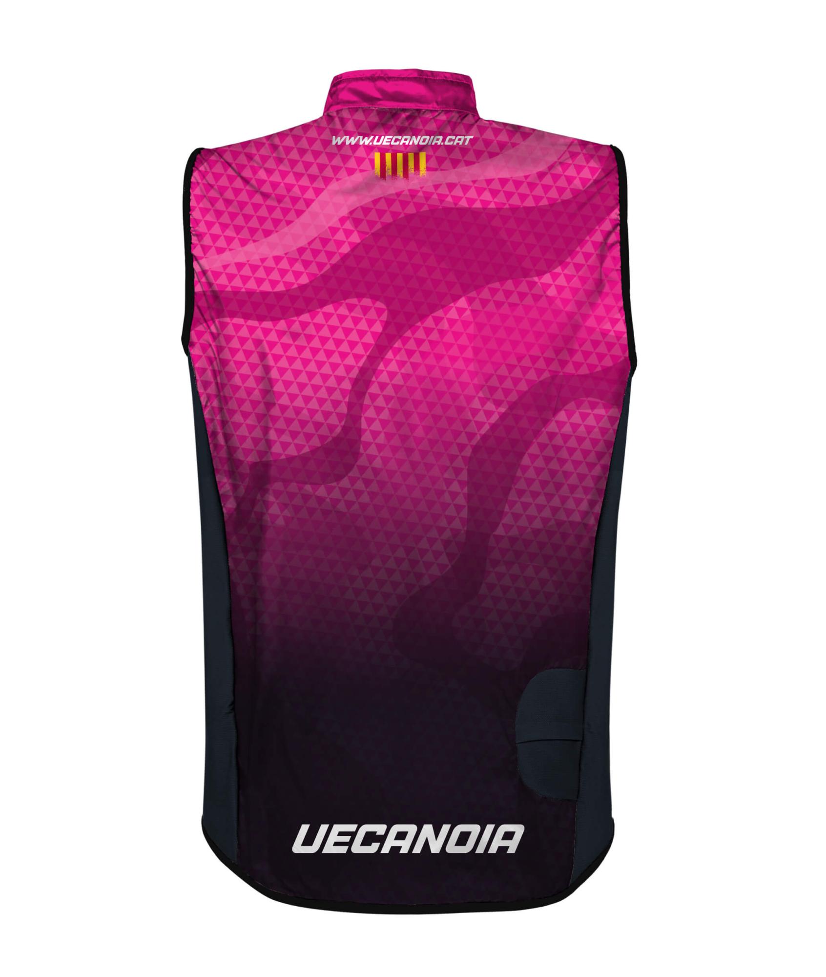 Xaleco Skin unisex ultralleuger amb tecnologia Skin Tech, ideal per a dies de clima incert, personalitzable.