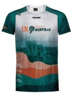 Camiseta premium ligera y ecológica para eventos deportivos, personalizada para corredores. Disponible en versiones masculina y femenina.