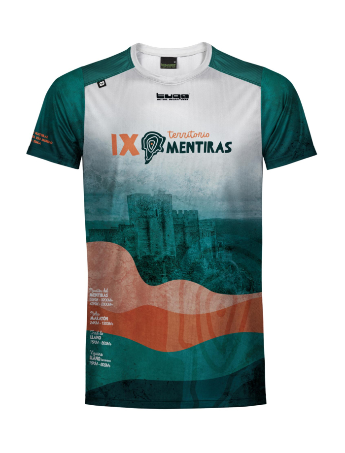 QDR50 SHORT SLEEVE – EVENTS