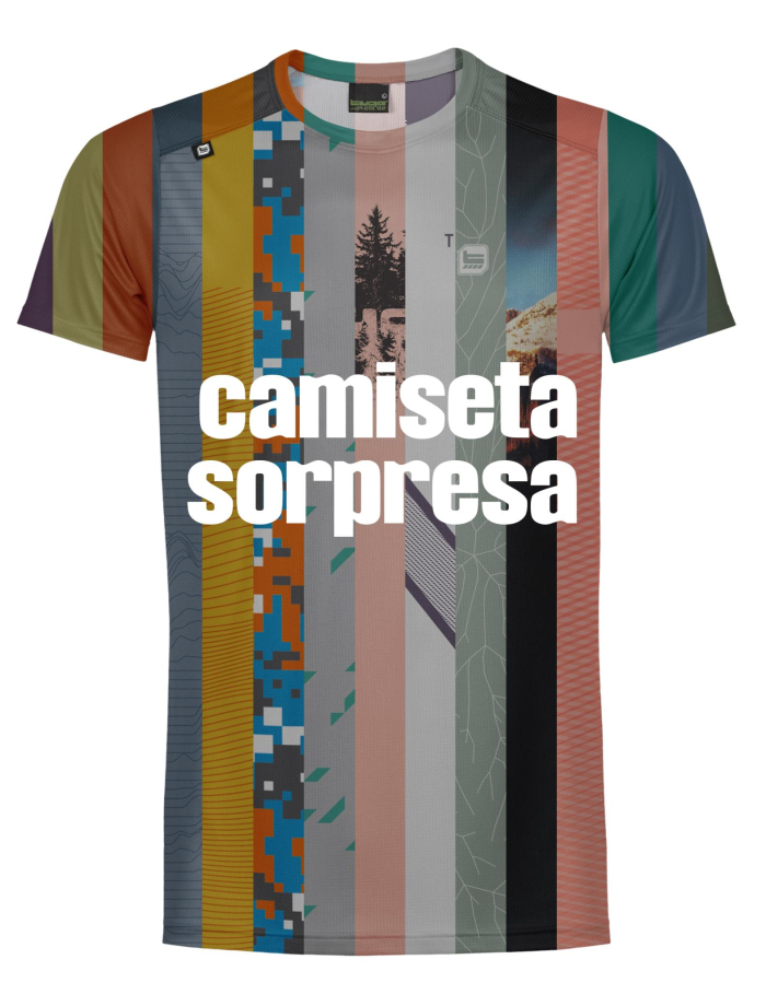 CAMISETA SORPRESA HOMBRE